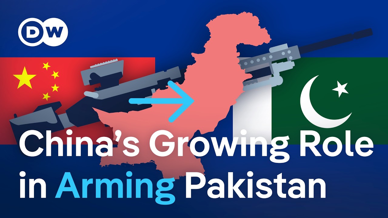 China's growing role in arming Pakistan | DW News