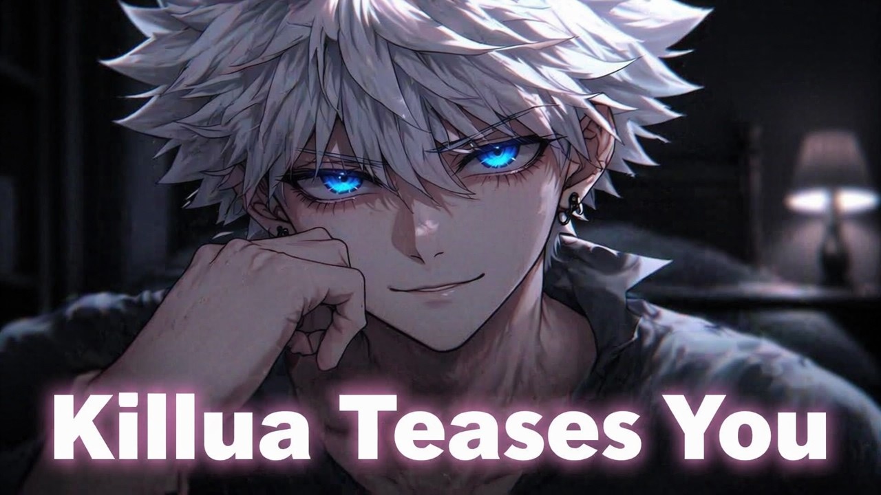 Killua teases Listener final part (NSFW) (Killua x Listener)