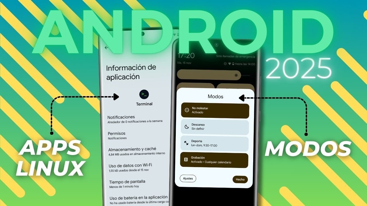 ASÍ CAMBIARÁ Android... En 2025!!!