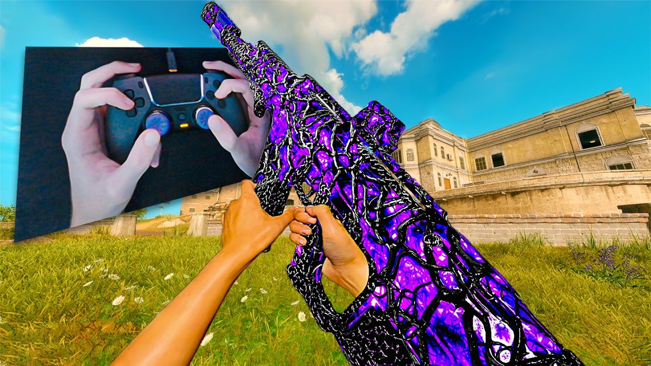 #1 PS5 Controller Claw Handcam in Warzone 🎮👑