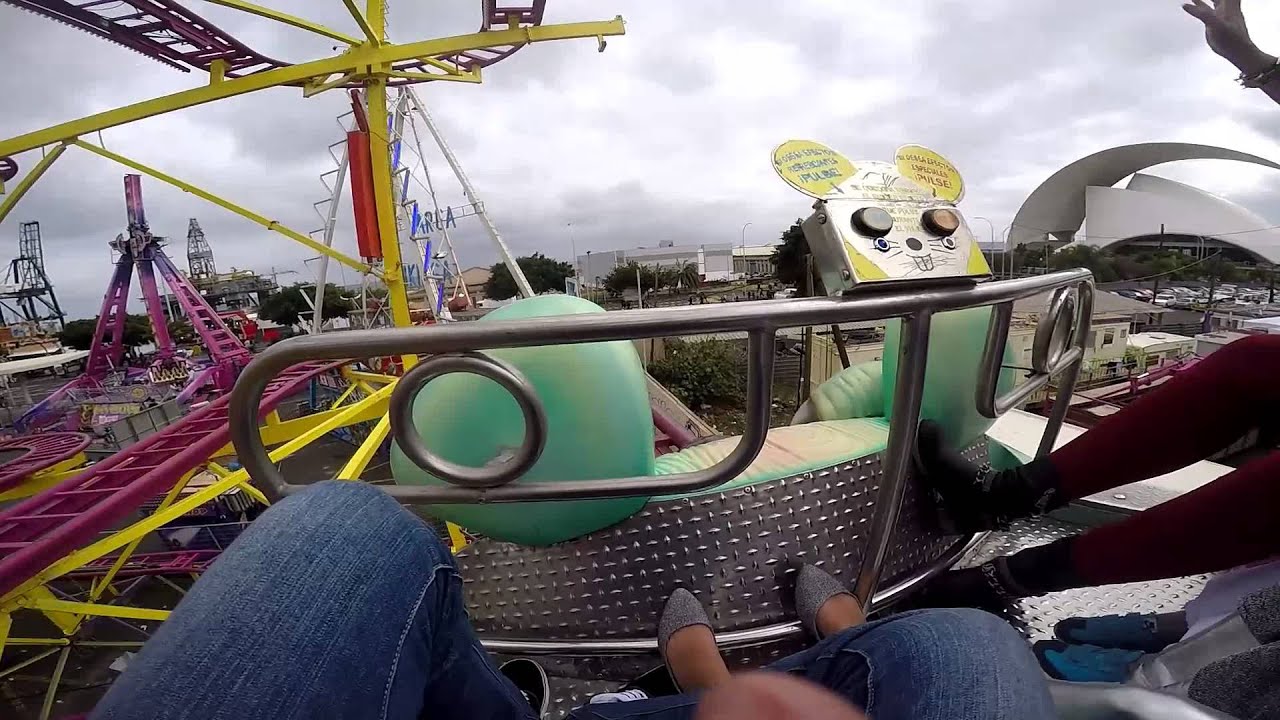 Raton Vacilon feria S.C. Tenerife 2015 |ONRIDE|