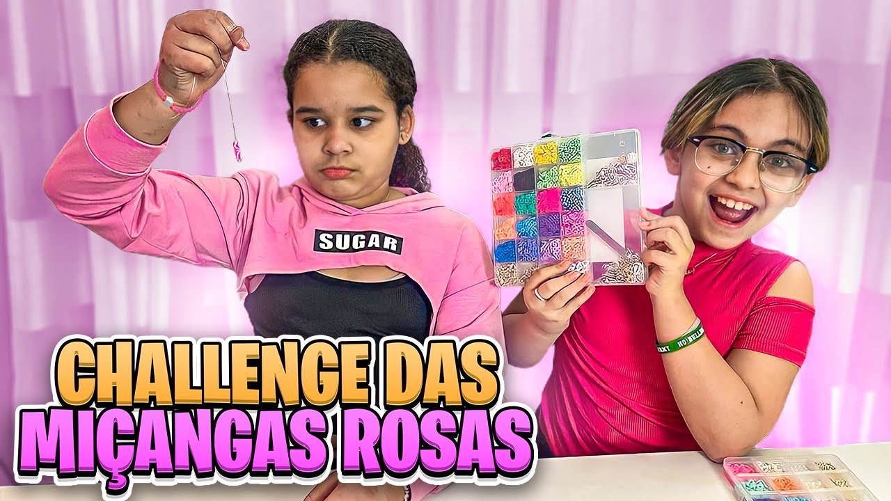 DESAFIO DAS MIÇANGAS ROSAS