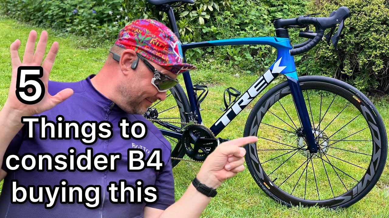 Trek Emonda Carbon Road Bike - 5 Things to consider before buying this