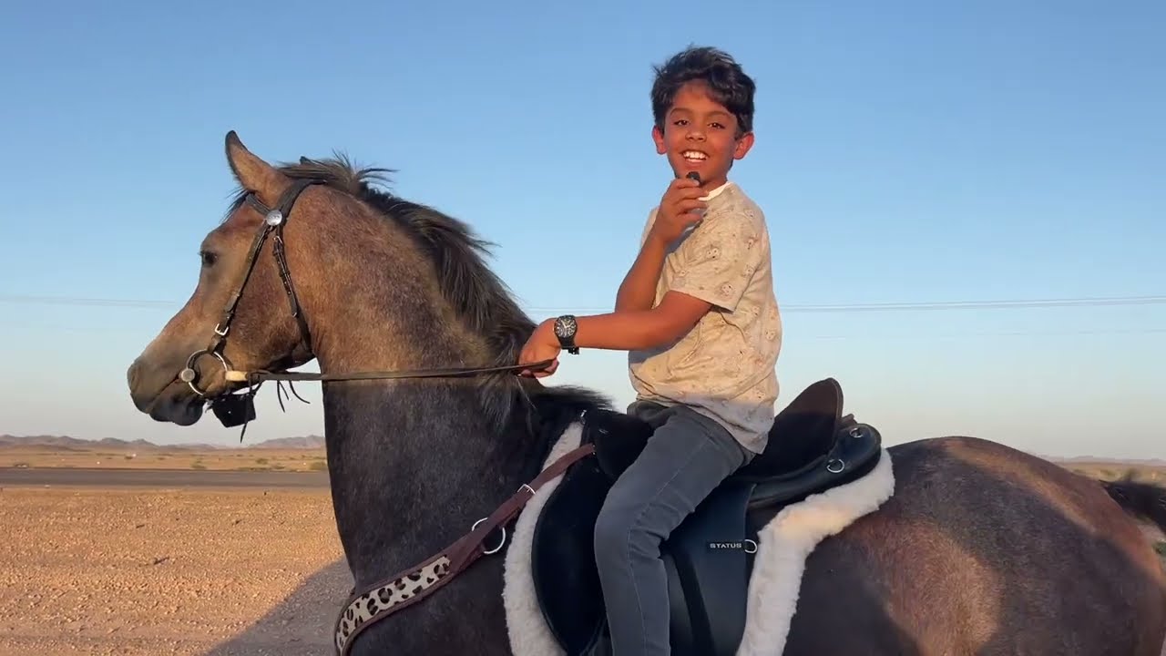 ركبنا دينمو لترويش الخيل👏🏻🚿|فتح عمر على سمحه😍🐎