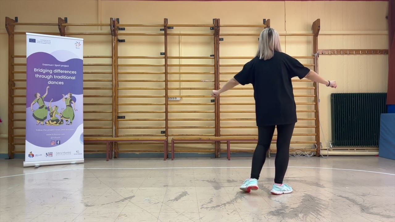 Dance tutorial ''Zonaradikos'' from Greece