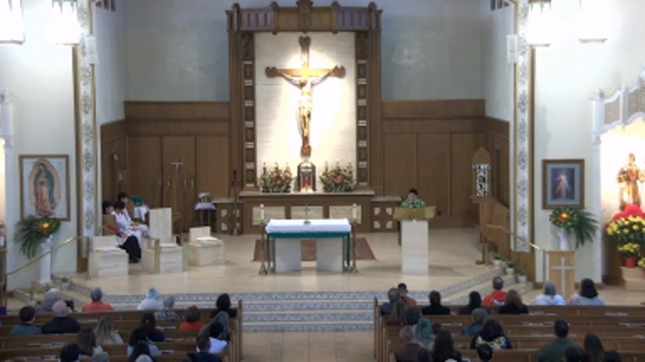 10:00AM Sunday Mass