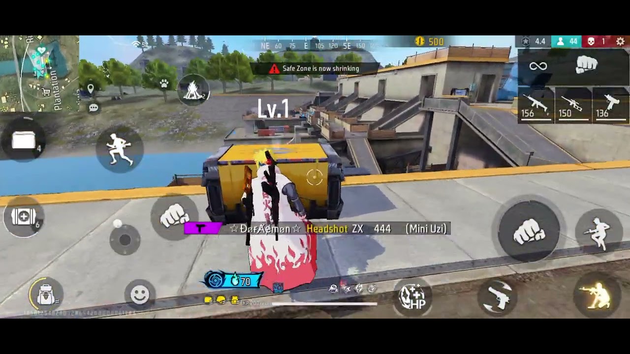 BR Rank Gameplay with Minato Bundle I Rameez