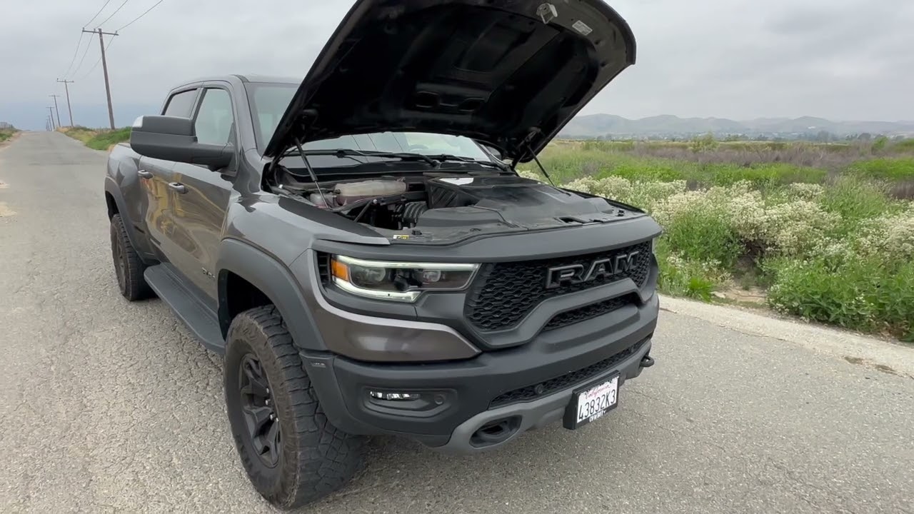 S&B Cold Air Intake For 2021-24 Ram TRX - How It Sounds
