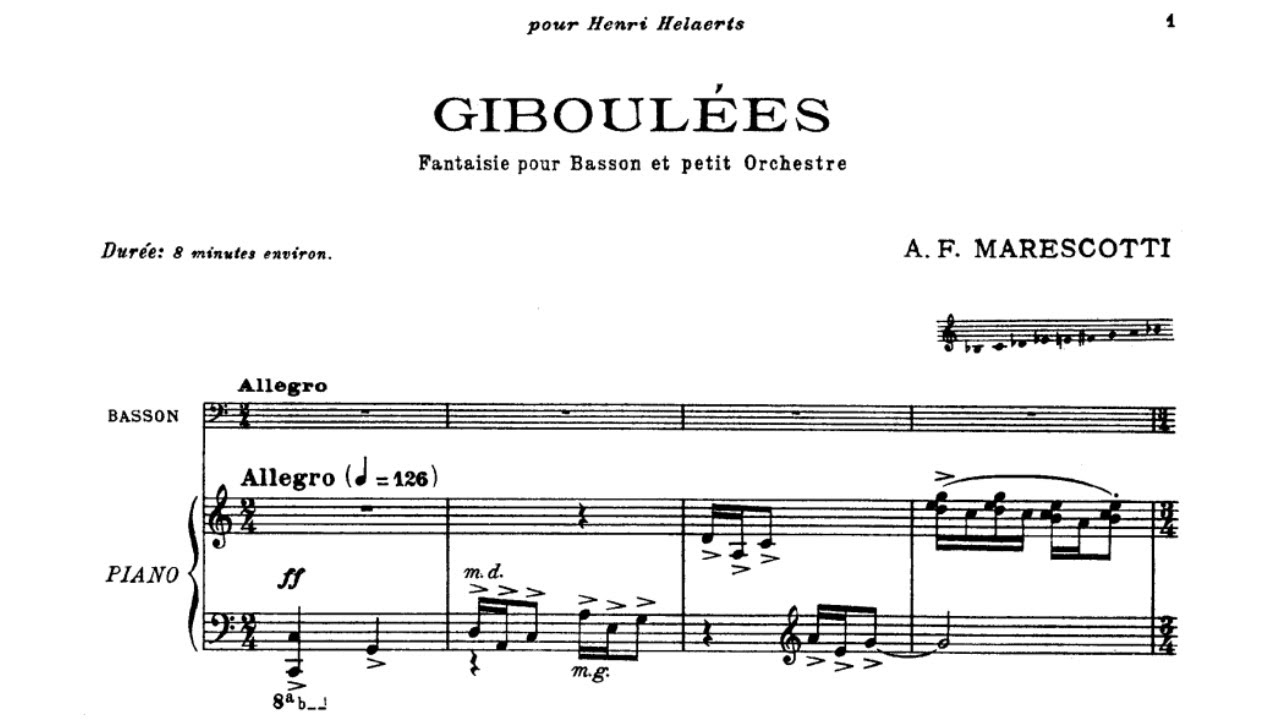 André-François Marescotti: 