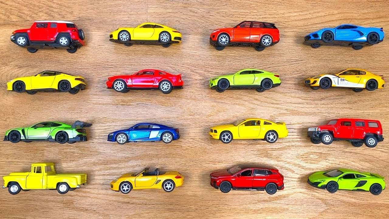 SUVs, Limousine, Sports Cars and Other Types of Cars from the Floor #17