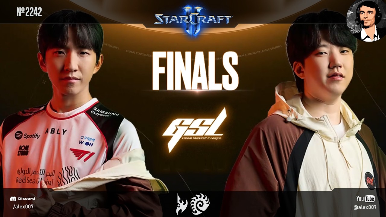 ФИНАЛ ПЕРВОГО СЕЗОНА GSL 2026: herO vs SHIN - Главный матч весны на Global StarCraft II League