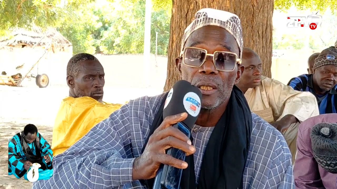 DIANGUI THIARÈNE SARR KADU KILIFA YI THI S CHEIKHOUNA FALL IBN S MODOU ABDOULAYE FALL NDAR