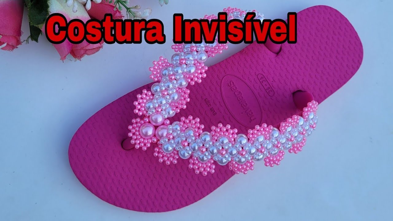 Costura Invisível da Trama toda Rendada