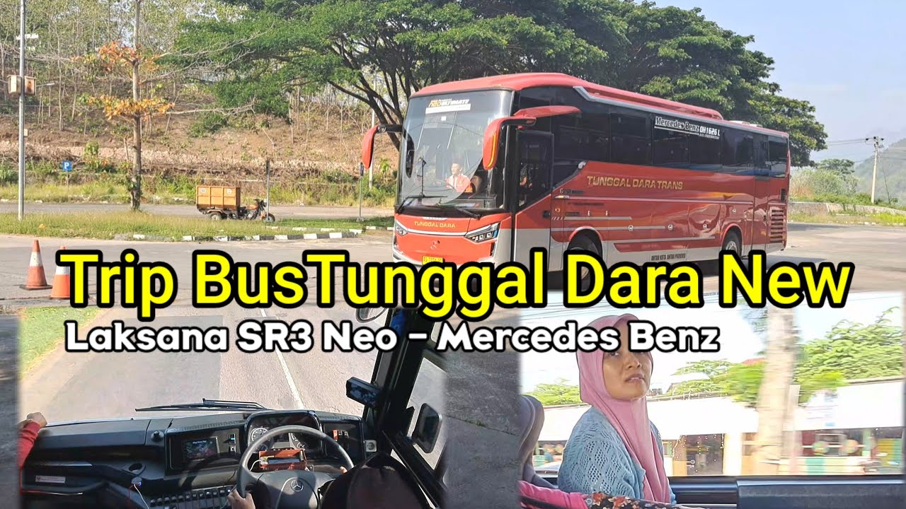 Short Trip Bus TUNGGAL DARA Terbaru Unit Mewah // Pribumi Wonogiri