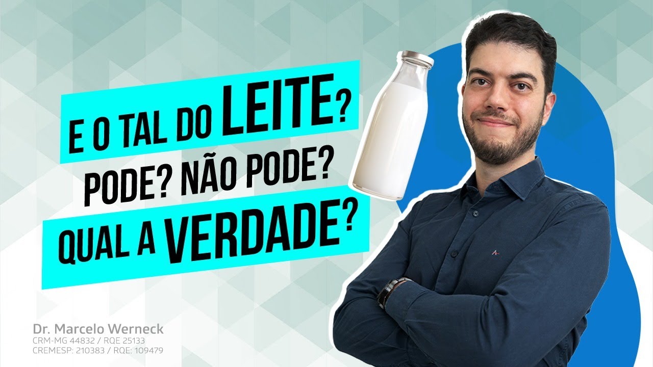 Leite? Faz mal, faz bem? Saiba a verdade!