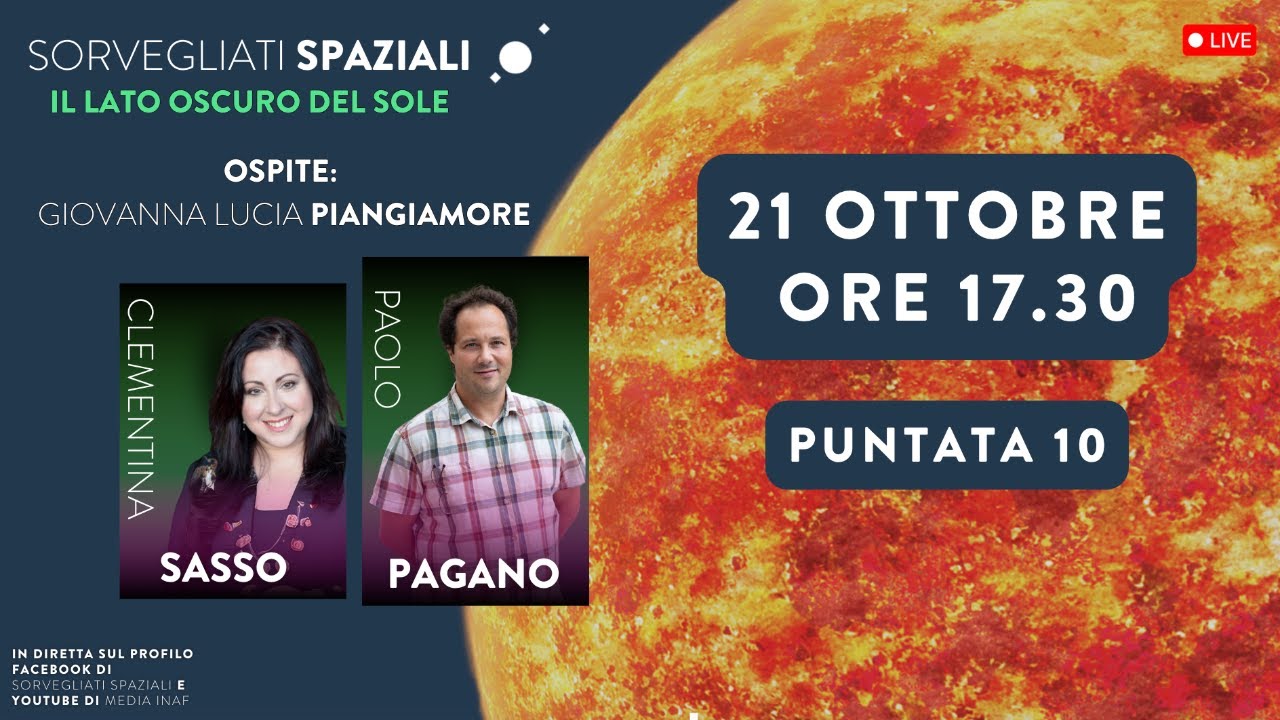 Sorvegliati Spaziali - Il lato oscuro del Sole - Ep. 10
