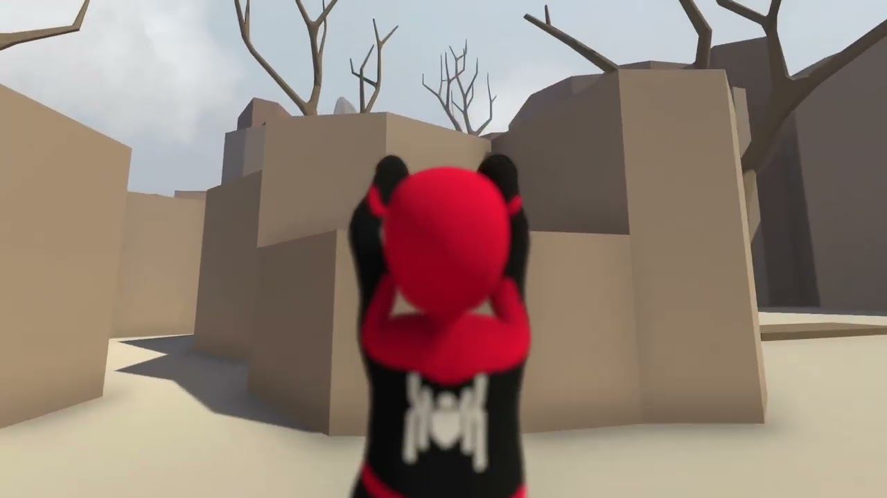 Arkadaşımla Human Fall Flat 