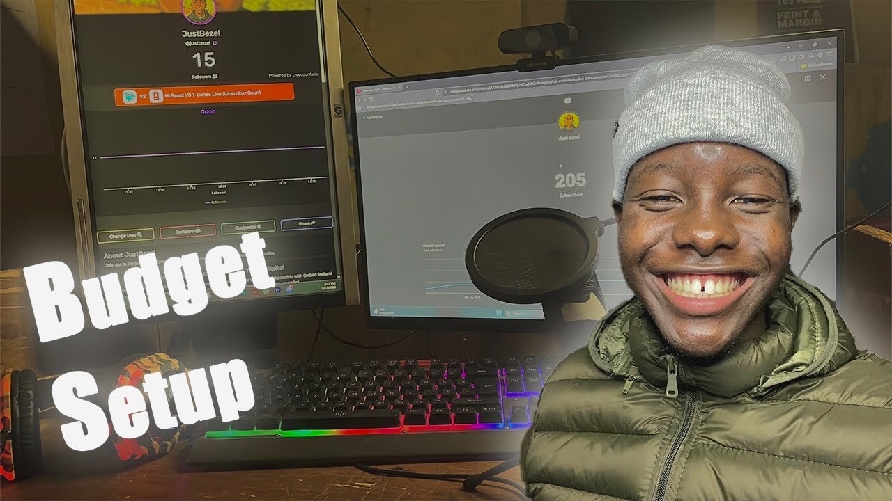 Budget Streaming Setup Tour EXPOSED
