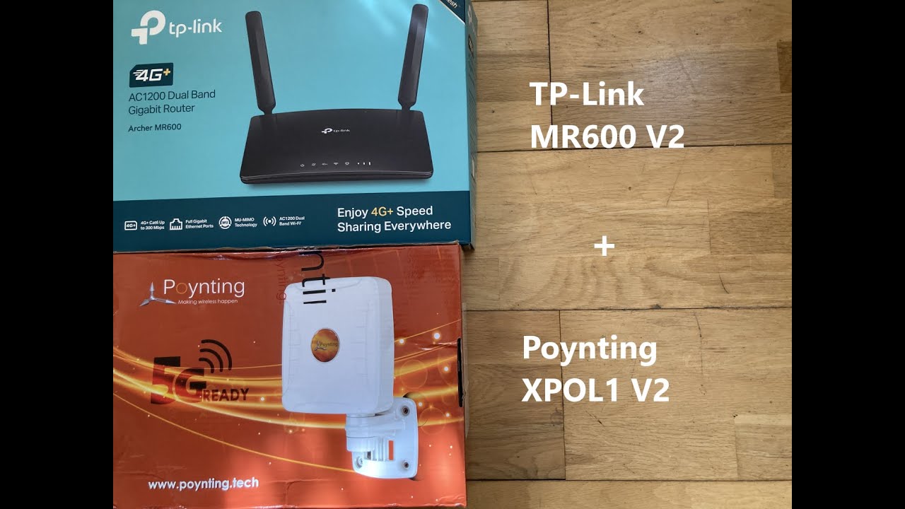 4G+ Speed Test: TP-Link MR600 + Poynting XPOL1 V2