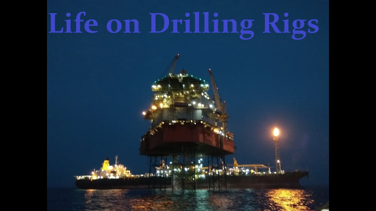 Drilling Rig - short film.