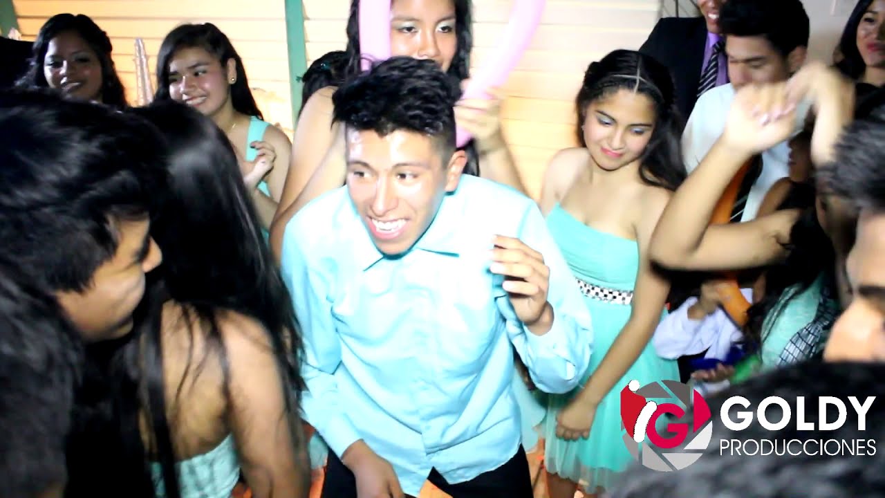 PERREO AFUEGOTE Promoción ventanilla 2015 GOLDY PRODUCCIONES