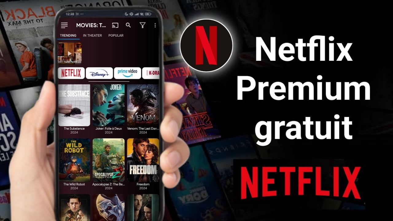 🎬 Comment regarder Netflix gratuitement en 2025 (sans payer) | Regarder des s&eacute;ries Netflix gratuitem