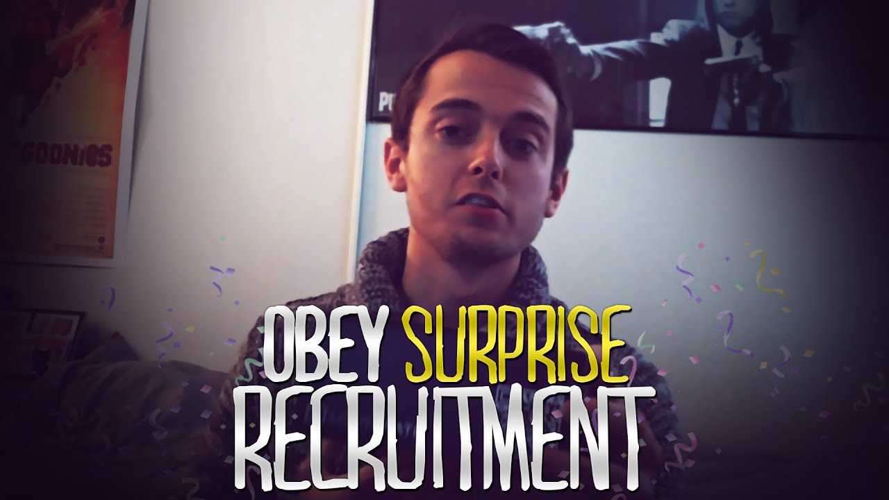 Obey: Loot Crate Unboxing - November 2014 (SURPRISE RECRUIT!)