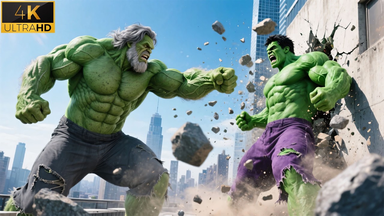 Hulk vs Maestro Hulk Full Battle | Epic Superhero Fight