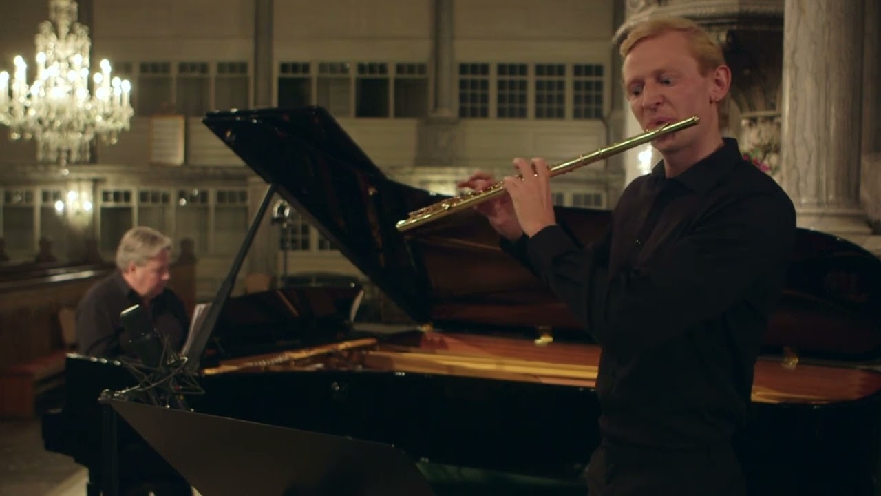 Stefan Sand - Piece for Flute and Piano. Simon Rosenkilde Roed & Ulrich Staerk