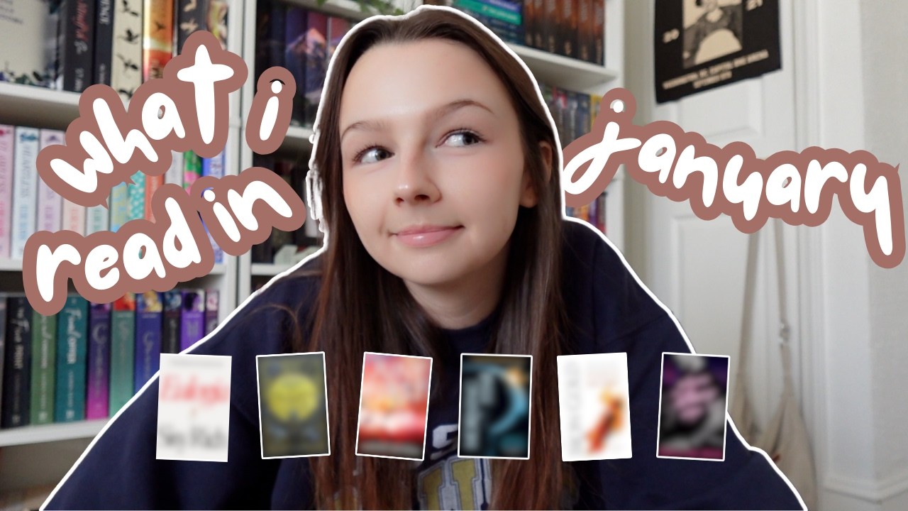 monthly reading wrap up 📖🌟 *the 6 books i read in january*
