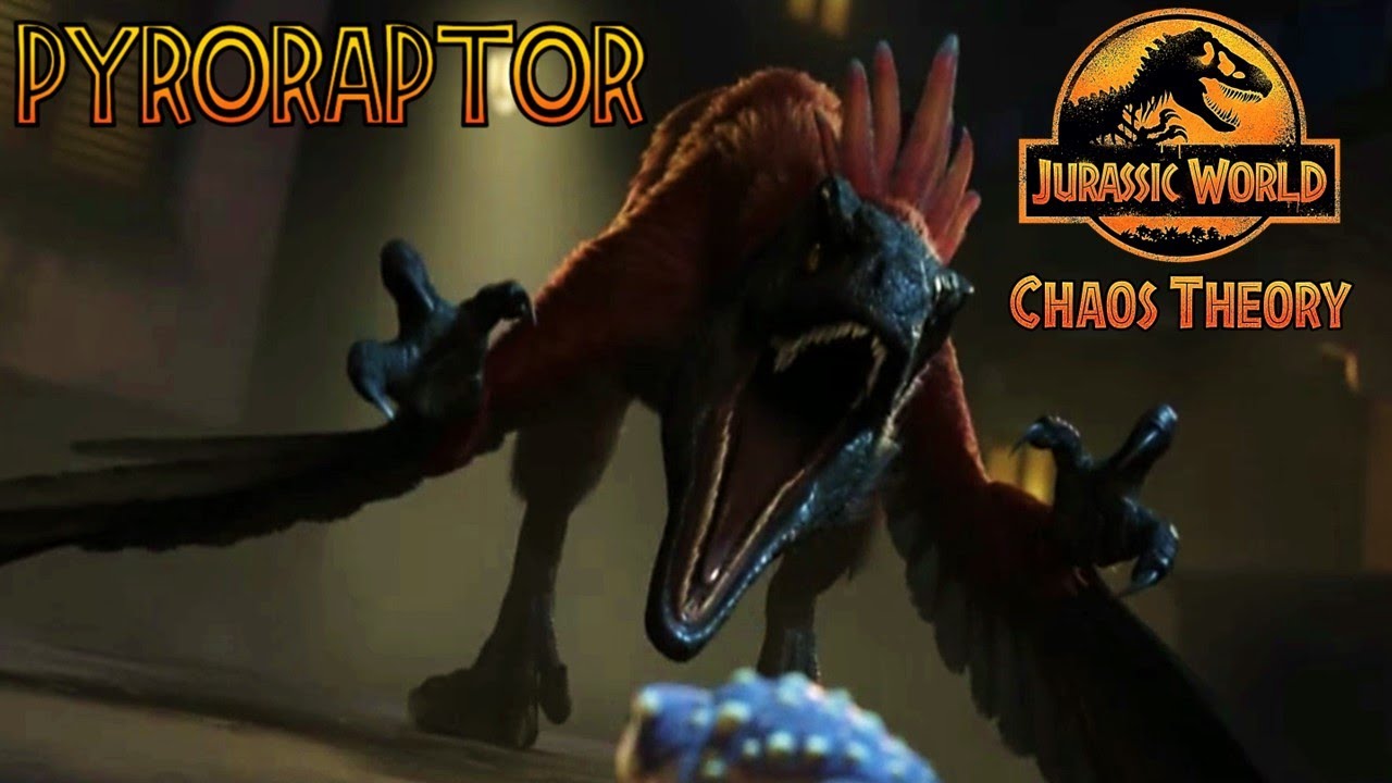 jurassic world chaos theory season 3 pyroraptor screen time