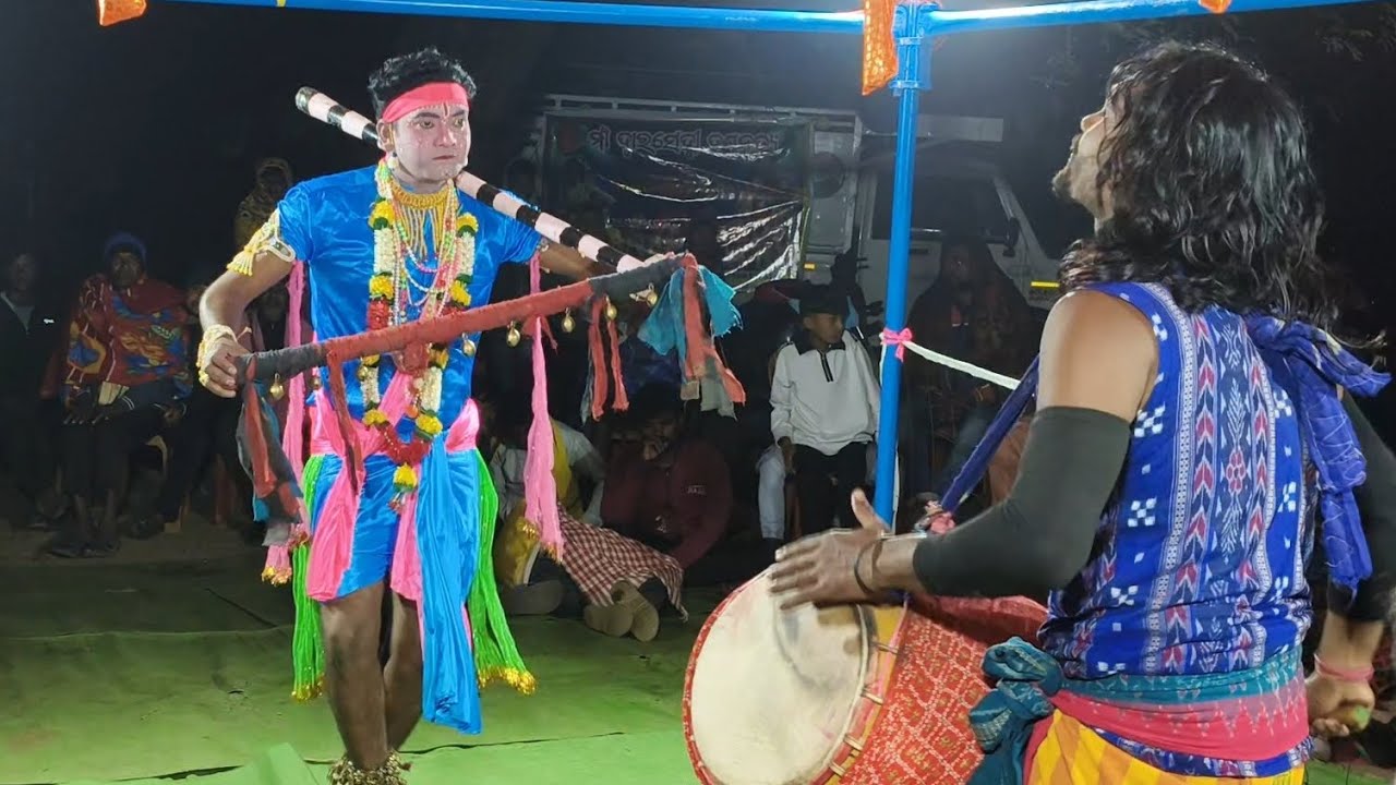 Chandrasena Sahadeba Behera ||Silanda Danda Nrutya 