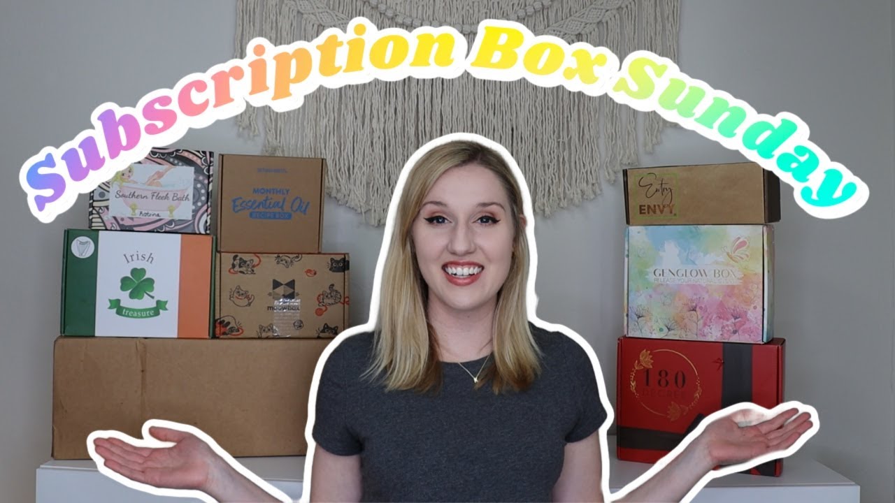 MEET MY NEW KITTY!! 😸 | Subscription Box Sunday | March 2024 | Part 1