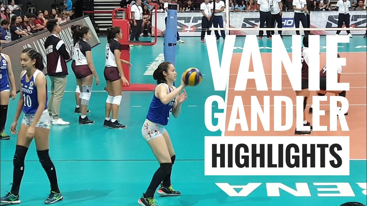 Vanie Gandler Highlights - UP vs Ateneo UAAP 81 2nd Round