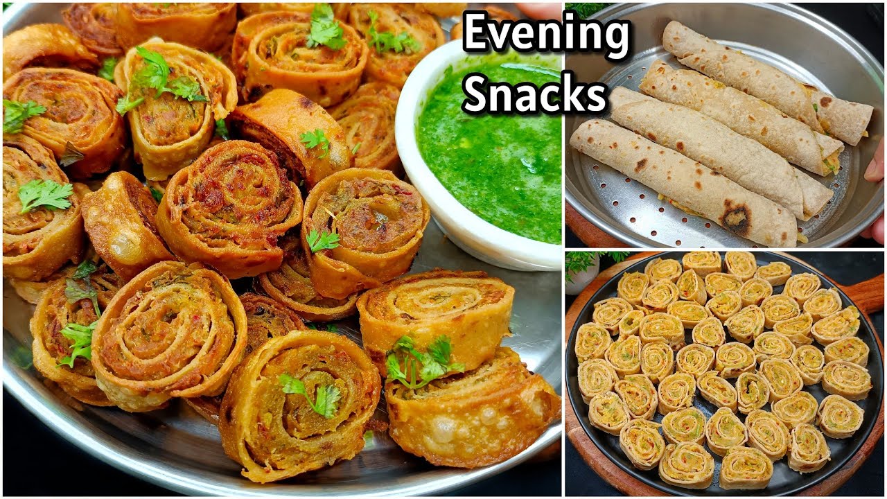 Easy Evening Snacks Recipe | Leftover Roti Snacks | New Recipe/Beautiful Snacks for Evening| Snacks