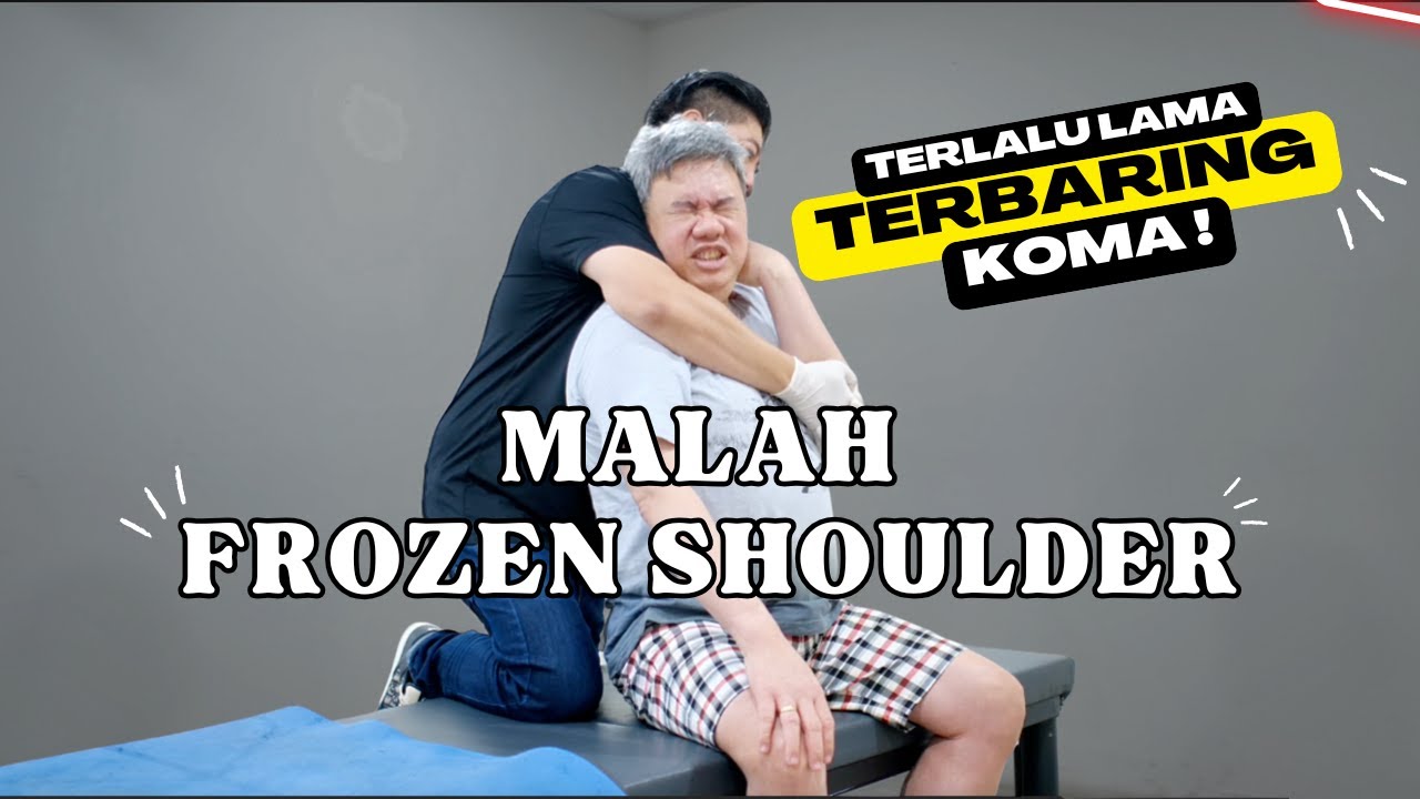 KOMA TERLALU LAMA, MALAH JADI FROZENSHOULDER🥲
