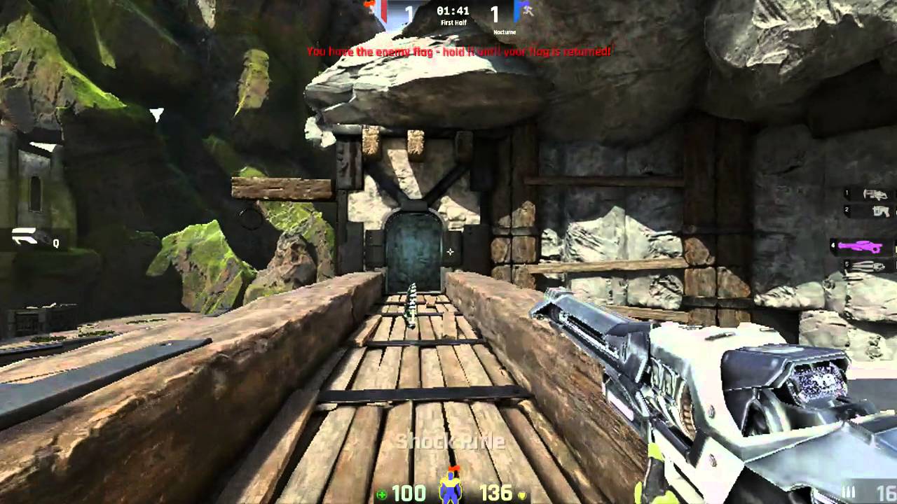Unreal Tounament : CTL in CTF-Titanpass