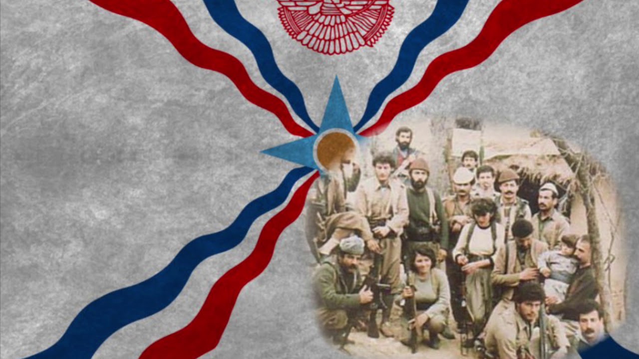 Unofficial Assyrian national anthem “Ata d ashurayeh”