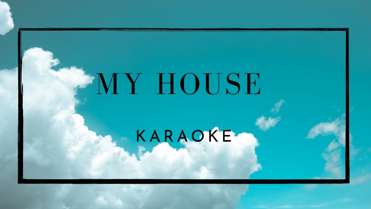 My House (Bernstein) | Karaoke | Piano Accompaniment | ABRSM | Trinity