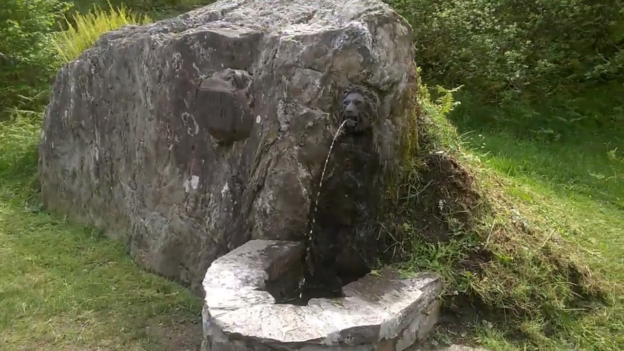Moses Well, Hell's Glen (B839), Lochgoilhead, Argyll