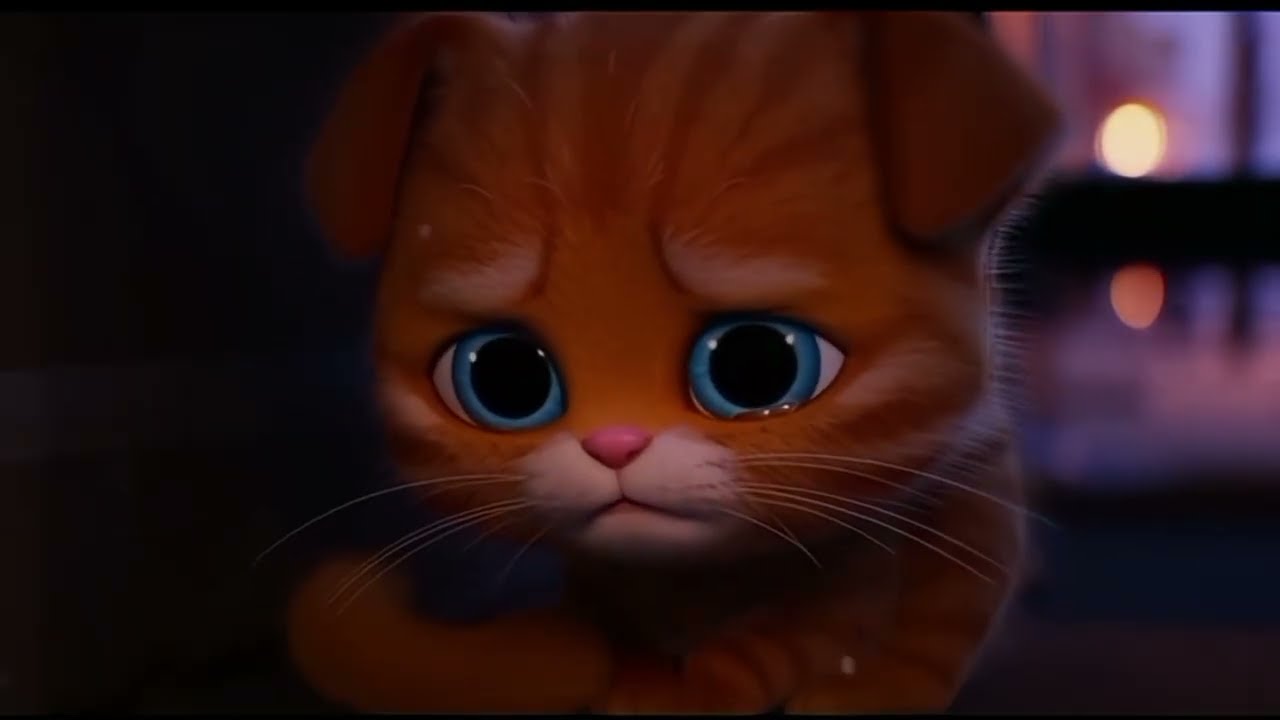 A Stray Kitten’s Life | Silent Short Animation