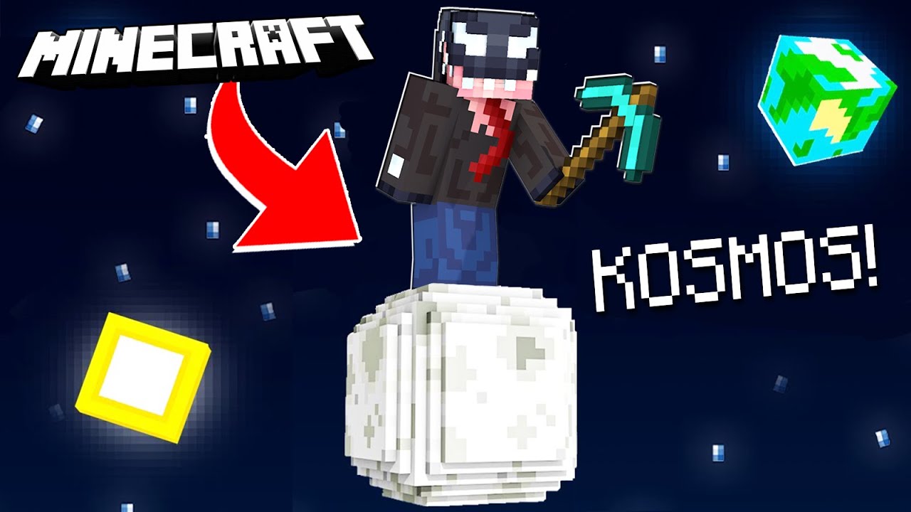 MINECRAFT, ale TYLKO NA JEDNYM BLOKU W KOSMOSIE! *wow*