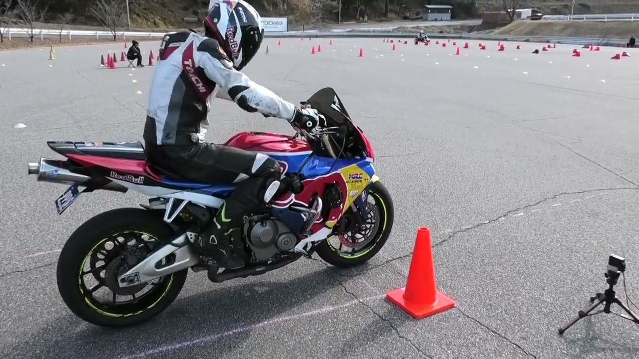 20260119 KRiSP平日短時間計測練習会 CBR600RR