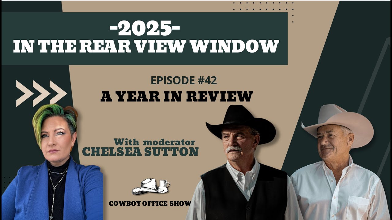 EP # 42  -2025 In The Rear View Mirror