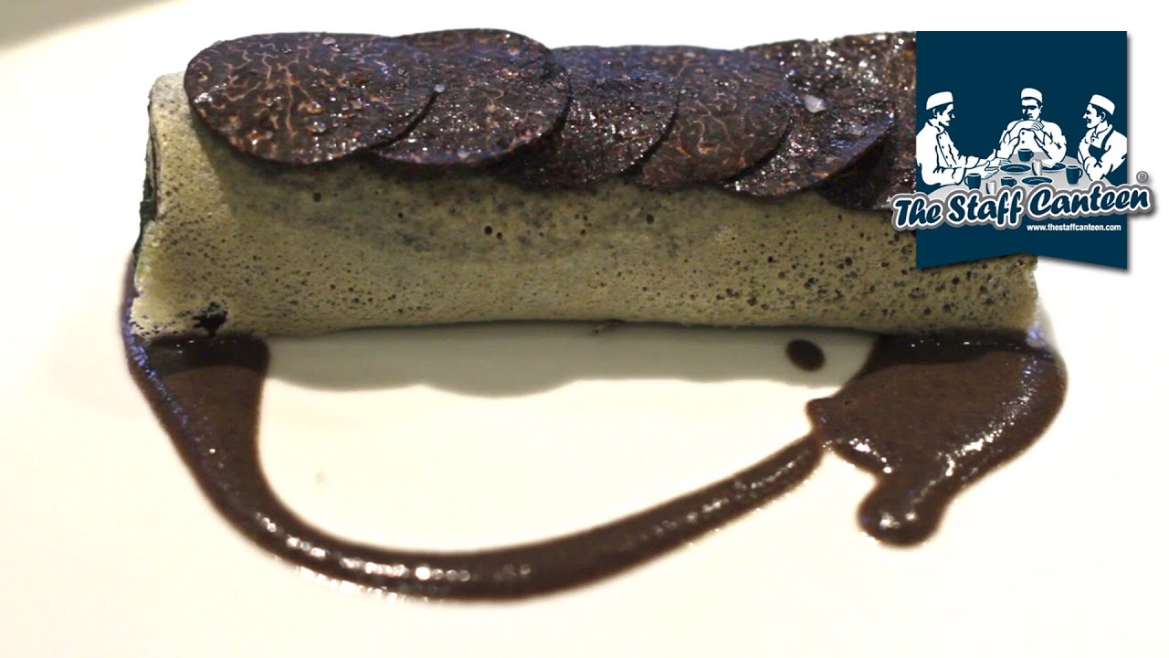 Michelin star chef Mikael Jonsson creates a Perigord truffle omelette recipe