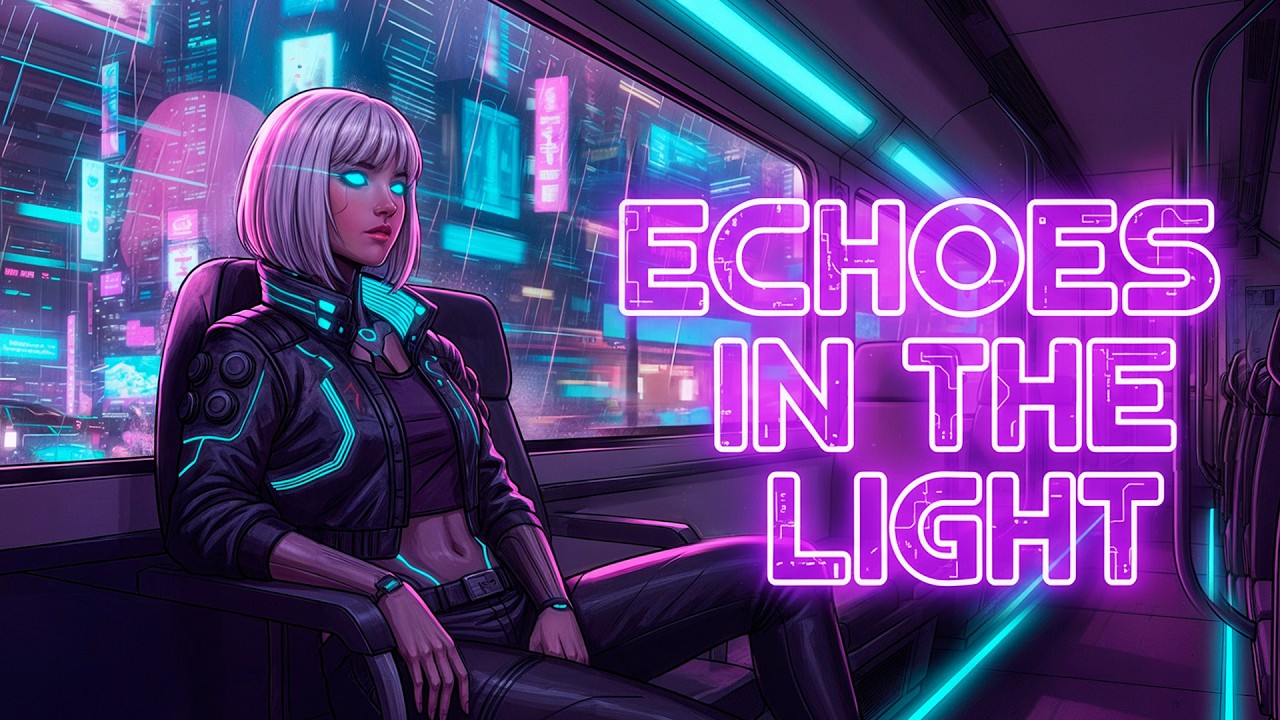 Cinematic Synthwave / Darksynth / Dreamwave Mix 🌌 ECHOES IN THE LIGHT | 2-Hour Focus & Night Drive