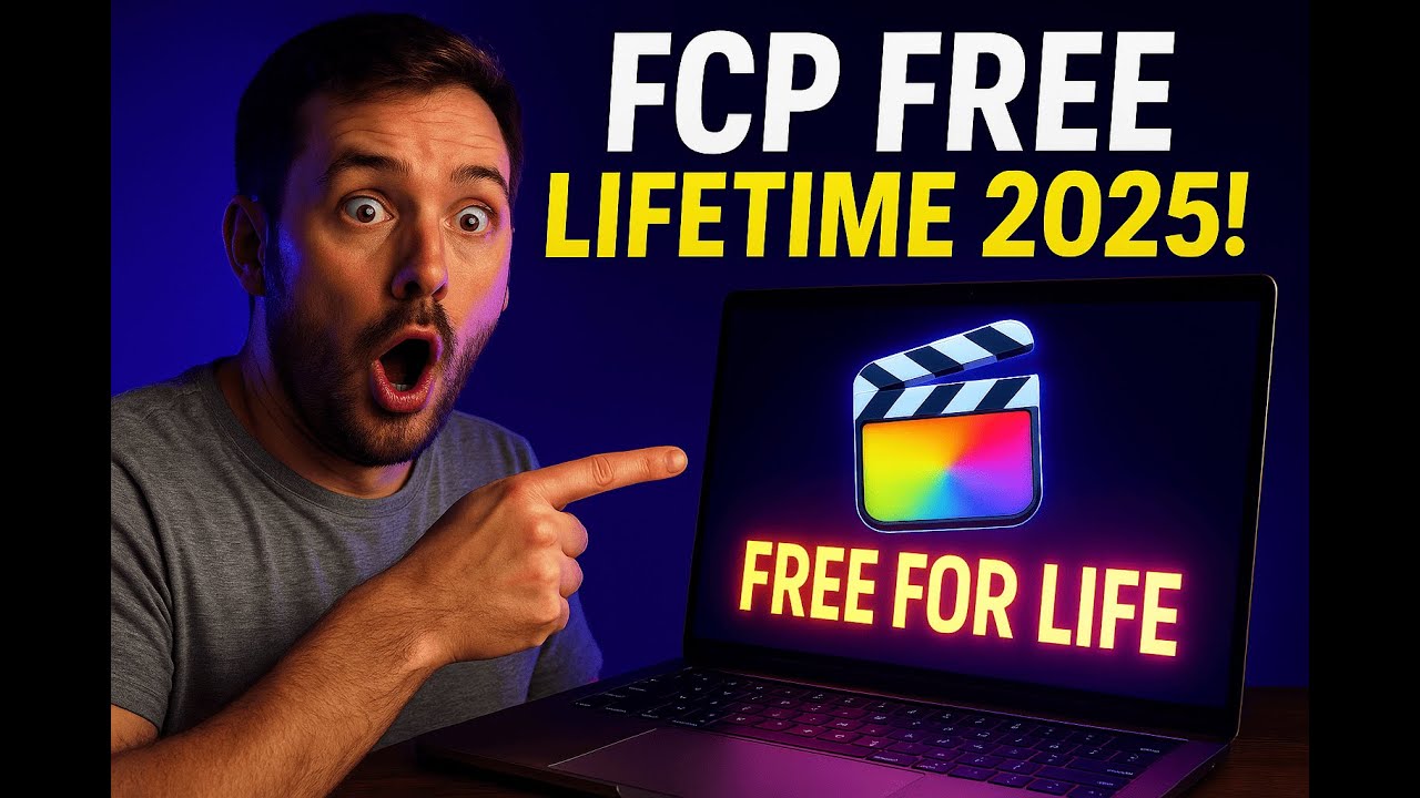 🔥 Final Cut Pro FREE for Lifetime! (FCP 2025 Hack You Need to See)