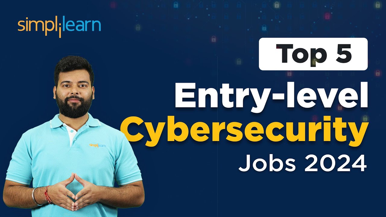 Top 5 Entry-level Cybersecurity Jobs 2026 | Cybersecurity Jobs 2026 | Simplilearn
