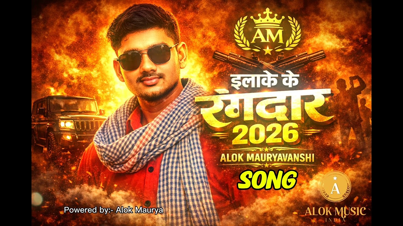 इलाके के रंगदार 2026 💥 | Alok Mauryavanshi | New Rangdari Song 2026 | DabDaba Song