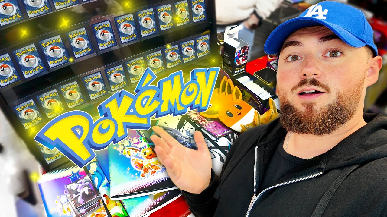 Ich habe DIESEN XXL Pokémon Flohmarkt besucht!